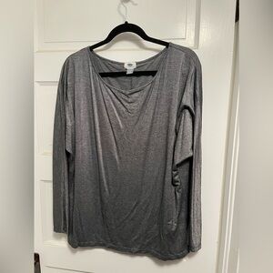 Old Navy Sparkly Long Sleeve Top. Size Large
